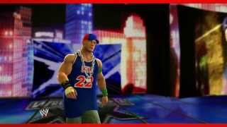 WWE 2K14 Entrances & Finishers Videos: John Cena (Retro) & Chris Jericho