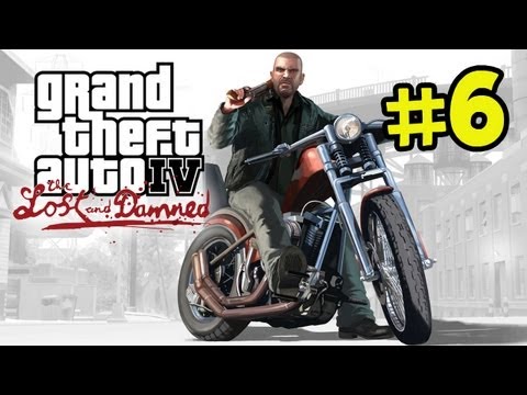 GTA IV - The Lost and Damned Gameplay Walkthrough Part 6 - Saving Ashley (GTA 4 Grand Theft Auto)