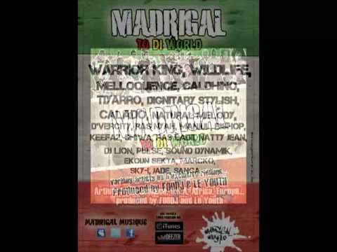 Bishob feat Ras Ladji - Burger riddim - Madrigal Musique