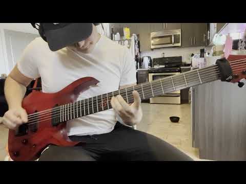 Invent Animate Inspired Riff (Drop D# 7 String Riff)