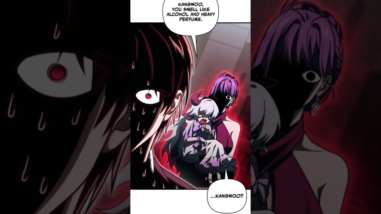 💥Waifu jealous🩷🥶☠️ #manhwa #shorts #webtoon #manga #amv