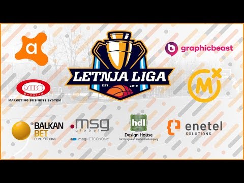 Letnja Liga - Promo Spot 2019 🏆 Rahmanee ft. Sky Wikluh - Idemo Odma