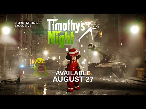 Timothy's Night - Trailer PlayStation 5 thumbnail