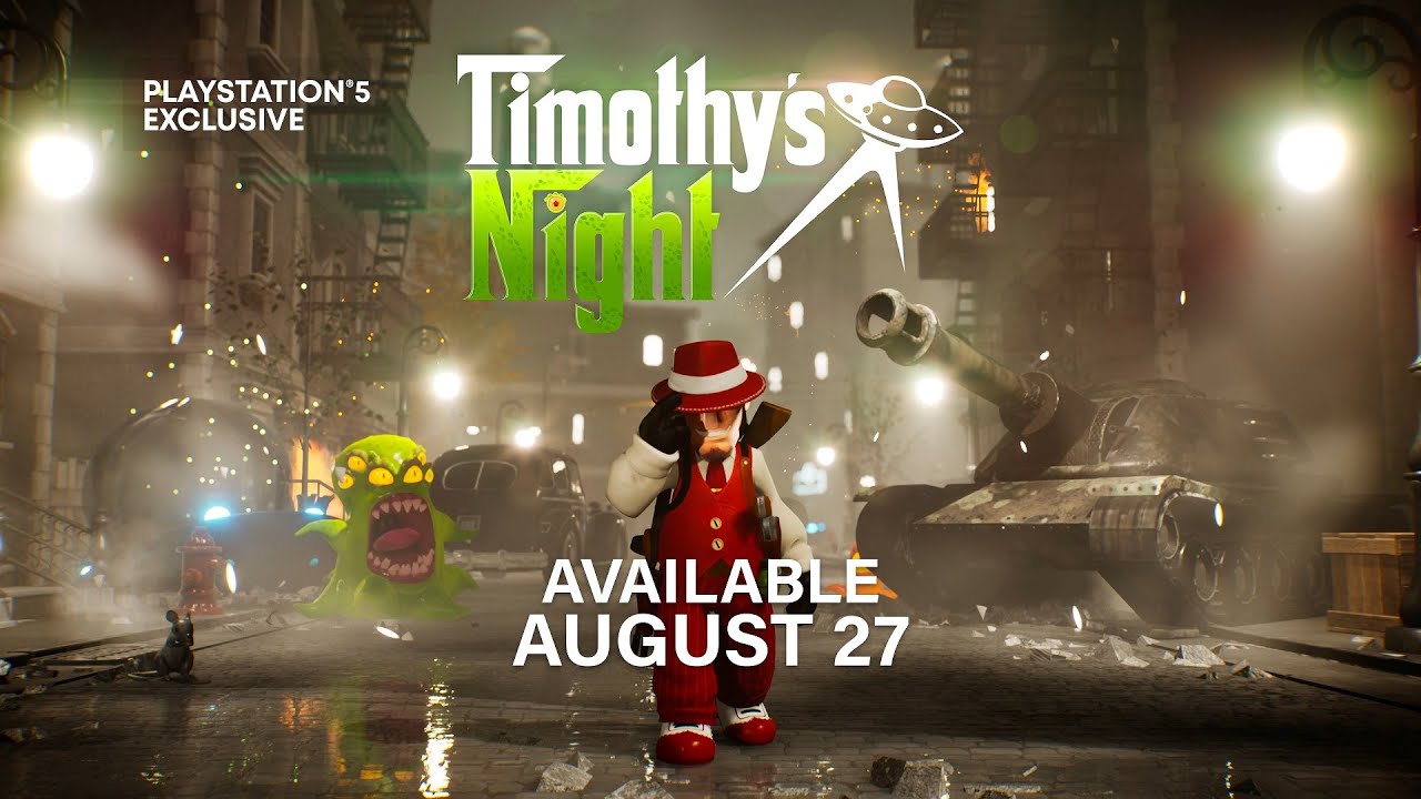 Trailer di Timothy's Night