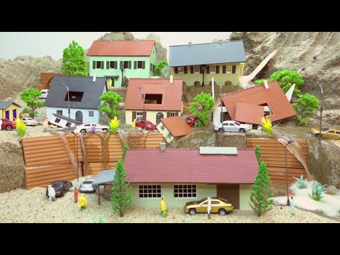 Damn Town Disaster - Diorama Dam Breach
