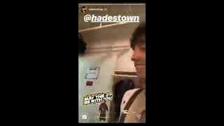 Reeve Carney and Hadestown Band - May The 4th Be With You (2019 Flashback) 05-04-19
