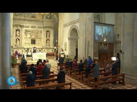 21.03.2021 S.Messa dalla  Basilica Pontificia della Santa Casa di Loreto