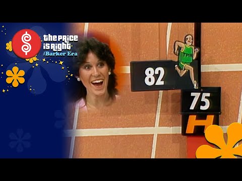 Sweet Contestant Wins Big at Final Playing of Now-Retired HURDLES! - The Price Is Right 1983