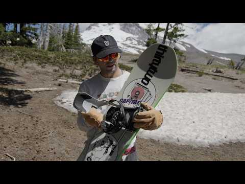 thirtytwo T32M Binding w/ FASE Scott Stevens How-To