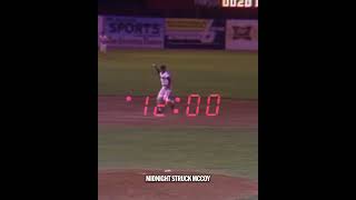 The longest game in professional baseball history lasted 33 innings and over 8 hours ????