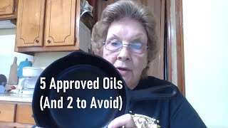 5 Best Oils for Seasoning Cast Iron Skillets | Advice From a 50+Year Cook