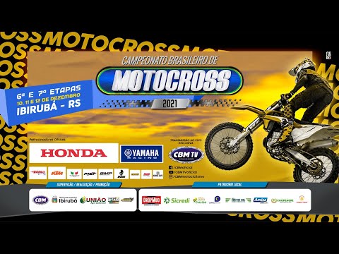 Campeonato Brasileiro de Motocross 2021 - 7ª etapa - Domingo
