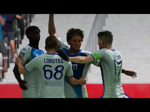 LOSC Lille vs AS Monaco - Ligue 1 Uber Eats (J10)