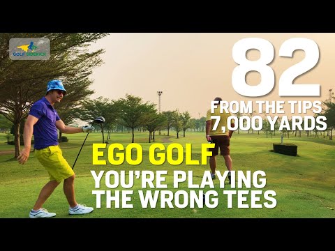 YOU'RE PLAYING THE WRONG TEES! Also, How to NOT break 80