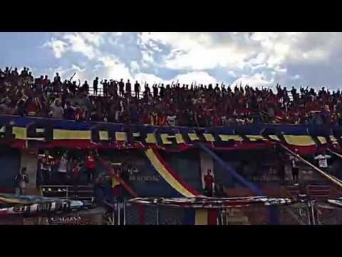 "Â¡Nuestra gran hinchada!" Barra: Attake Massivo &bull; Club: Deportivo Pasto