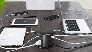 MX Feather Touch Pop Up Power Box Unveiling the Ultimate Charging Extravaganza!