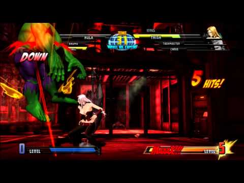 Affro VS VileStyles - MVC3 Invitational Groups