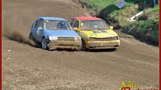 preview picture of video 'XXX Autocross Santa Comba 2014 (Semif. +1600cc)'