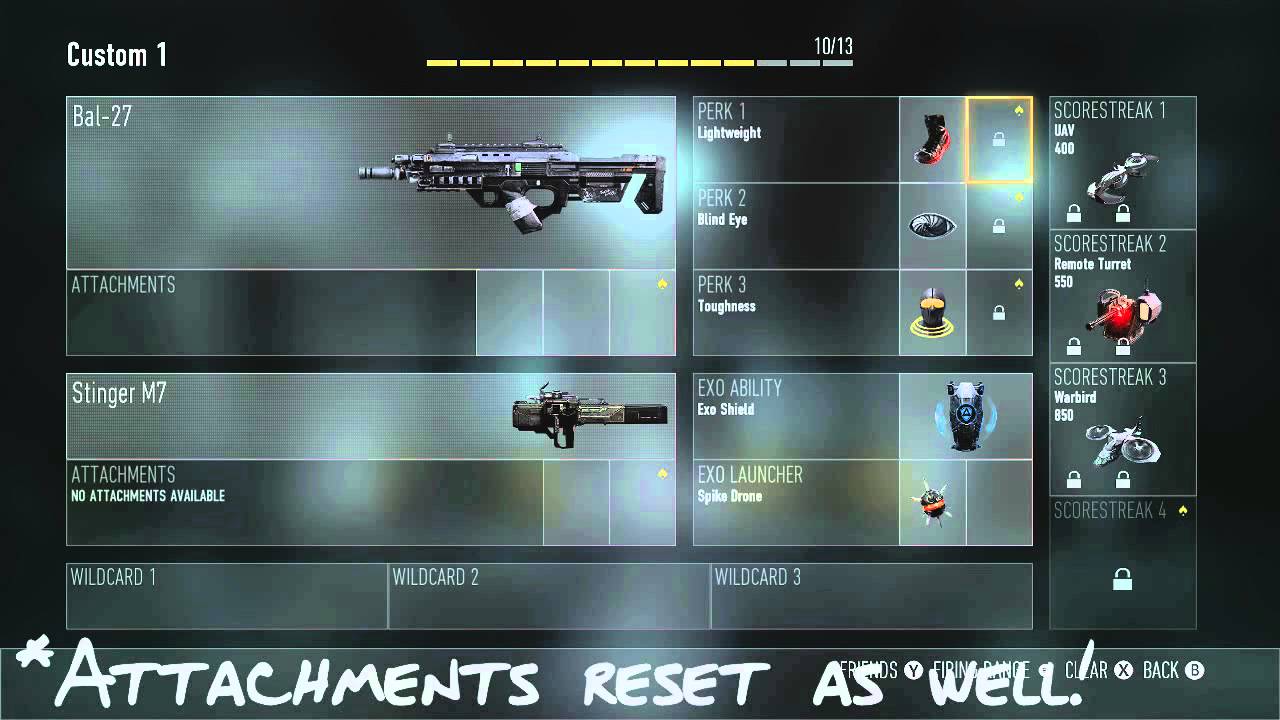 How many Prestiges have advanced warfare? Tipseri
