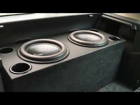 2 SUB Zetta Áudio 600 RMS + SounDigital 3000.1