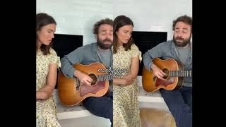 Mandy Moore and Taylor Goldsmith (Dawes) - &quot;Thanks for Nothing&quot; - Instagram Live