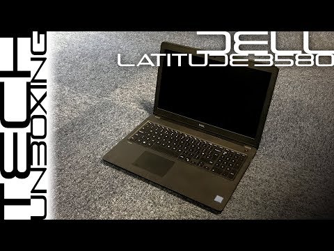 New Dell Latitude 3580 Unboxing