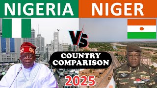 Nigeria vs Niger 2025: Country Comparison | Economy, Culture, Power & Future Potential