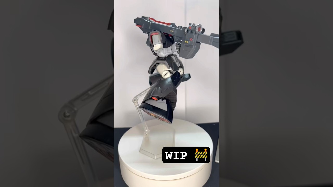 Work in progress ! #gunpla #gunplabuilder #gundam #Hobby #workinprogress #mobilesuit #modelkit #