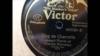 Clog De Charette - Joseph Plante and Charles Riendeau