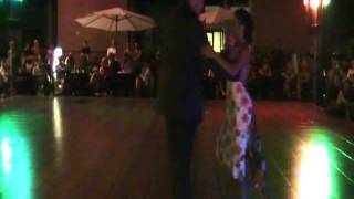 Luna Palacios & Jorge Pahl.  Fueron tres años.