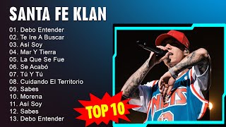 S a n t a F e  K l a n 2023 - 10 Sucessos - 10 Grandes Exitos