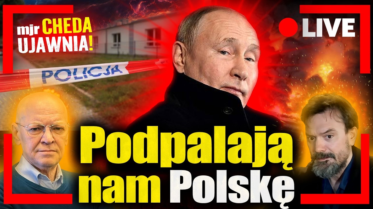 Podpalają nam Polskę, !