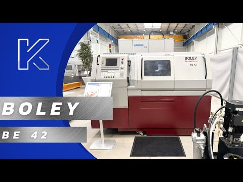 Anteprima video dettaglio del prodotto Boley BE42  2002