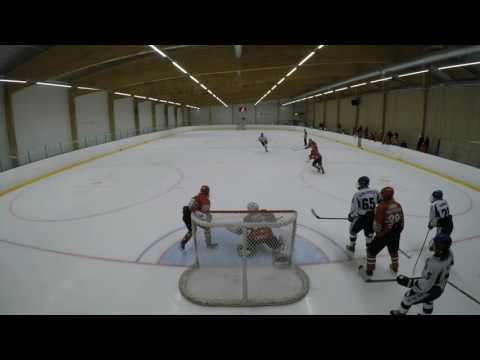 HIFK 02 C2 - HJK 01 C (11-4) Paloheinä 30-12-2016 goaltender Lampinen