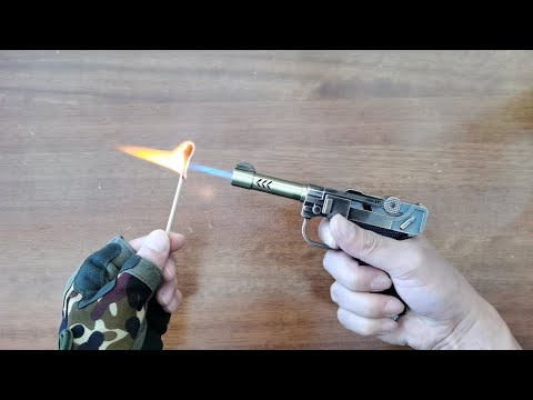 Mini Luger P08 Lighter Unboxing 2024
