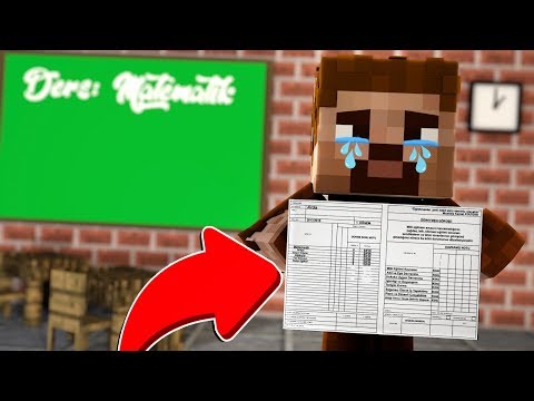 ARDA SINIFTA KALDI! 😱 - Minecraft