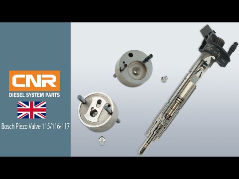 Bosch Piezo Valve - English