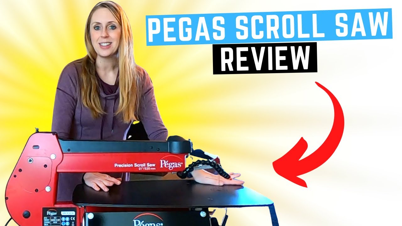 Pegas Scroll Saw | Unboxing and Review