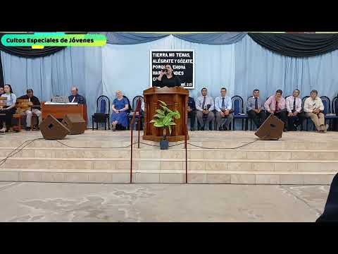 Hna Jessica - ICCE - B° S. Antonio (Charata Chaco) - Culto especial de Jovenes (2da Noche)🎶