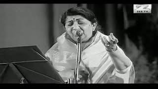 Download lagu Lag ja gale - Lata Mangeshkar live performance| lata mangeshkar live mp3