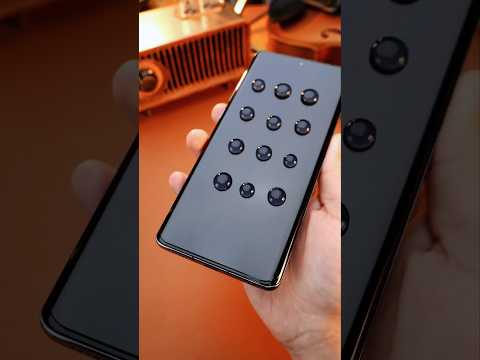 The Best Trick UV LIGHT screen protector applying for smart phone #shorts