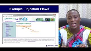 CSIT 309: DATA NETWORK SECURITY - SESSION 3: INJECTION FLAWS