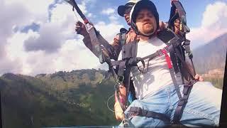 preview picture of video 'Paragliding In Medellín'