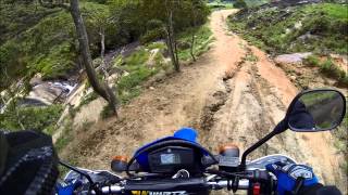 preview picture of video 'OFF- Road,cachoeira e dicas - Motovlog  XTZ LANDER LUAN - JUIZ DE FORA'