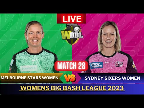 Melbourne Stars Women vs Sydney Sixers Women Live | MSW VS SSW Live | WBBL live live Match Today