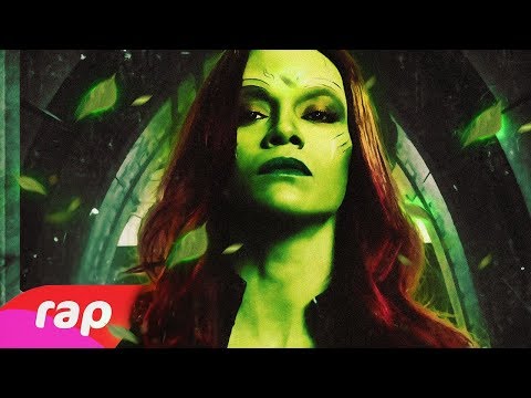 Rap da Gamora (Guardiões da Galáxia) - A MULHER MAIS TEMIDA DA GALÁXIA | NERD HITS