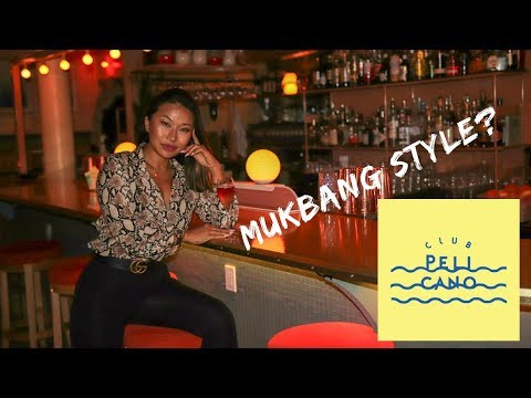 We found the MOST ORIGINAL BAR : Club Pelicano