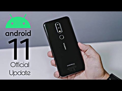 Nokia 6.1 Plus Official Android 11 Update
