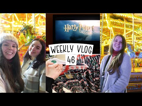 Having Fun at Loughborough Fair and a little Primark haul • Weekly Vlog 46 • A Day with Jess and Tom