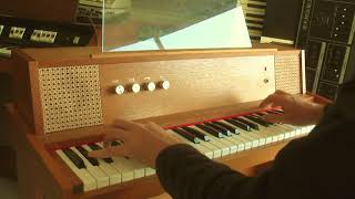 Video thumbnail for Hohner Pianet M - Douceur sonore by Franck Lhermet